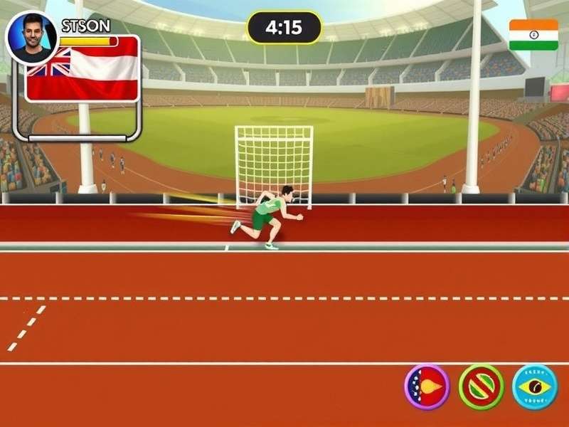 Indian Athletic Dash Gameplay Screenshot