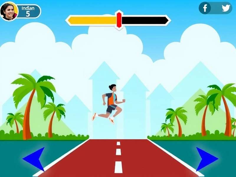 Indian Athletic Dash Regional Versions